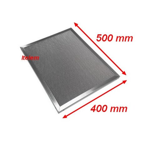 Filtre à mailles hotte Zanussi 0504408400
