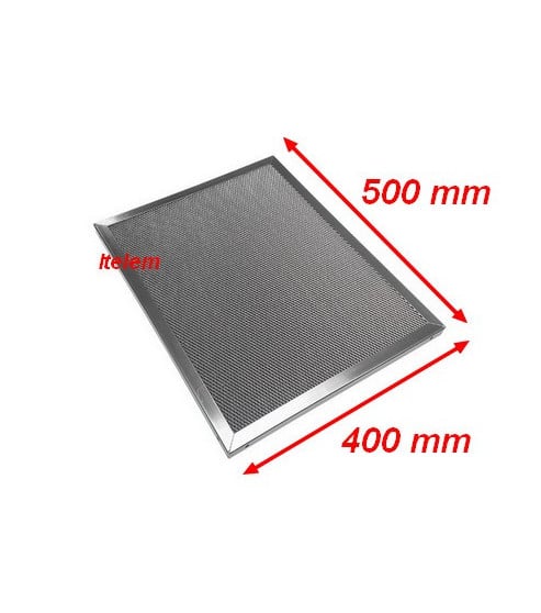 Filtre à mailles hotte Zanussi 0504408400