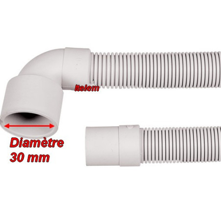 Tuyau de vidange lave-vaisselle Ariston C00054869