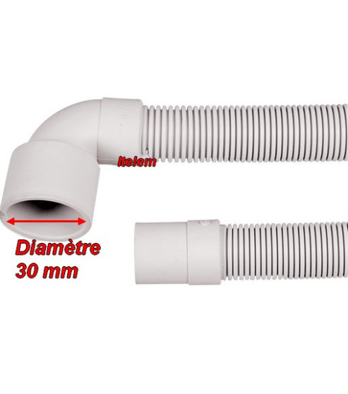 Tuyau de vidange lave-vaisselle Ariston C00054869