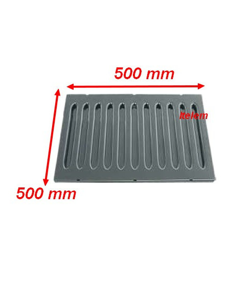 Filtre à labyrinthe hotte 500x500x25 mm