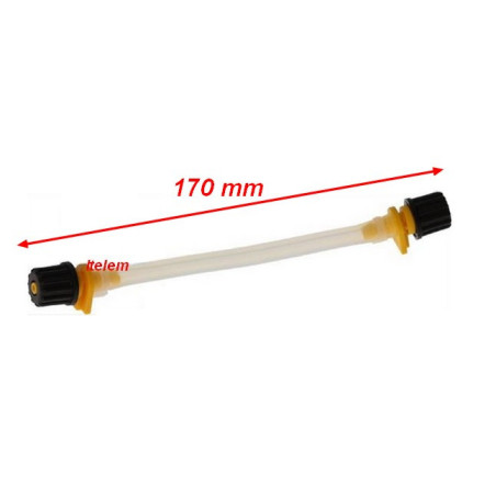 Tube doseur liquide rinçage SEKOBRILL lave-vaisselle Dihr 049418