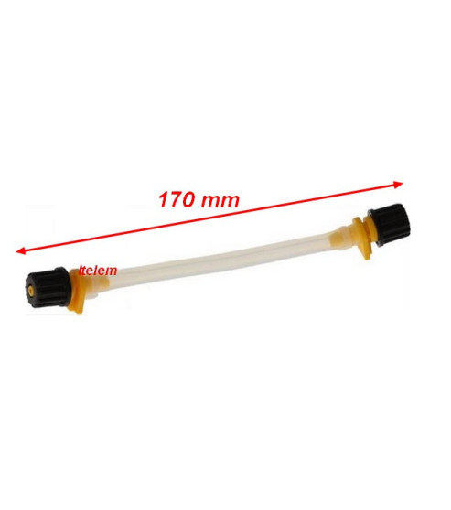 Tube doseur liquide rinçage SEKOBRILL lave-vaisselle Dihr 049418