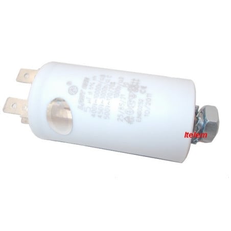 Condensateur demarrage moteur 5uF lave linge seche linge 50246546001