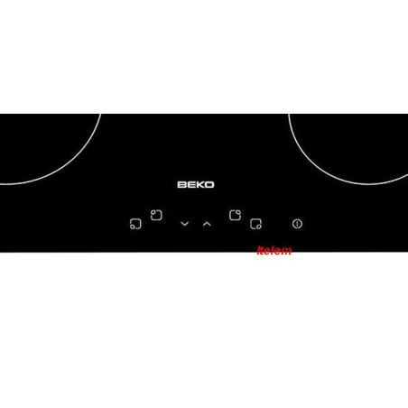 Dessus verre vitrocéramique table cuisson Beko 190261028