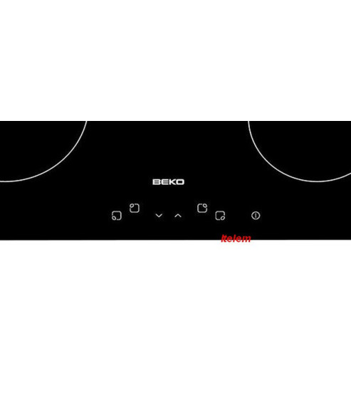 Dessus verre vitrocéramique table cuisson Beko 190261028