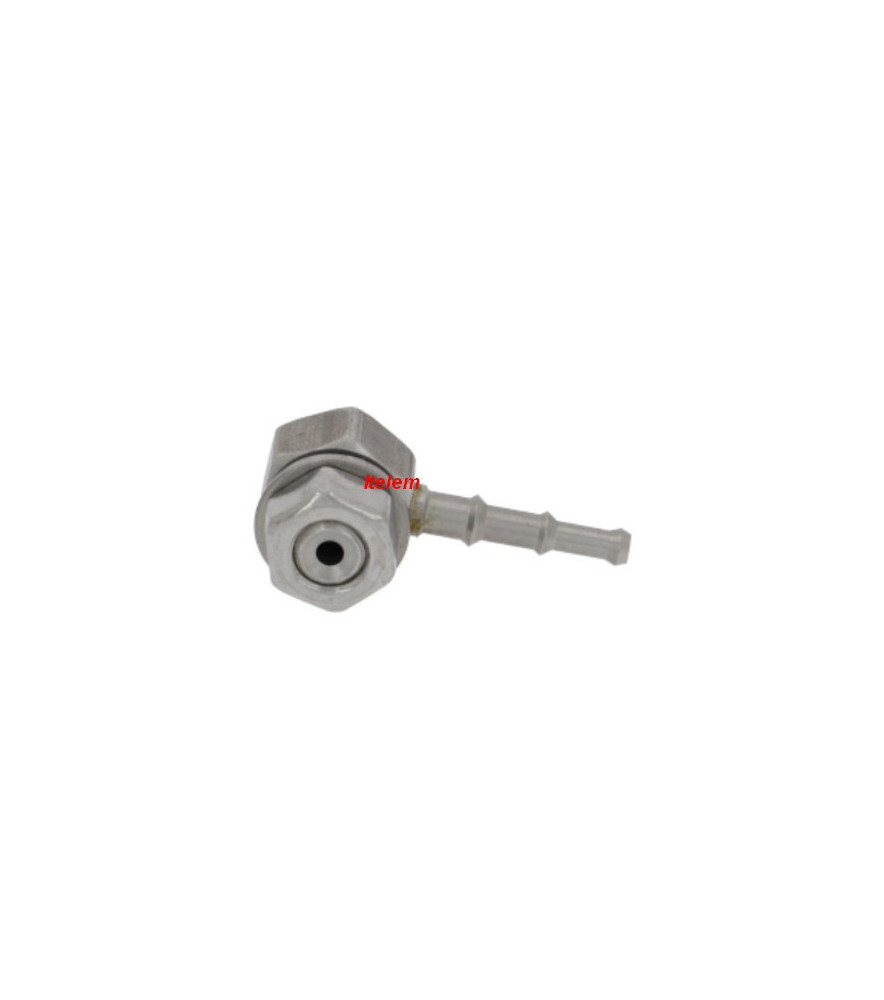 MILANO Soupape Magnétique Lave-Vaisselle Colged Protech-811 Tech 360 - Sortie 11mm Rouge