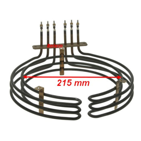 Résistance de four à convection Baron 1GIK3BQ47001