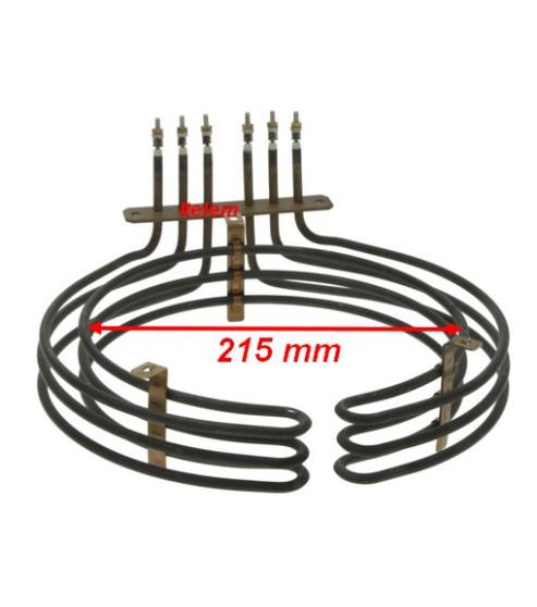 Résistance de four à convection Baron 1GIK3BQ47001
