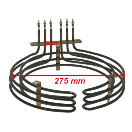 Résistance de four à convection Olis 1GIK3BQ47001