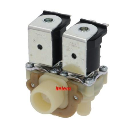 Électrovanne Muller 2 voies lave-vaisselle Hobart 00324208001