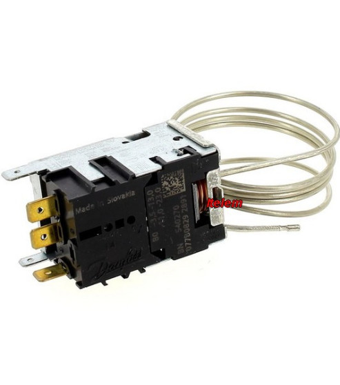Thermostat 077B0829 réfrigérateur Gorenje 540270