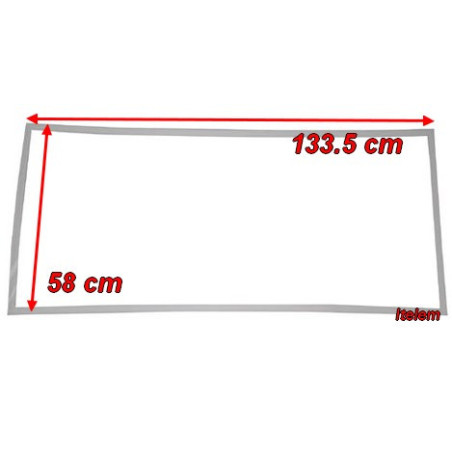 Joint de porte réfrigérateur Ariston C00141558