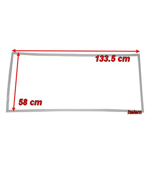 Joint de porte réfrigérateur Ariston C00141558