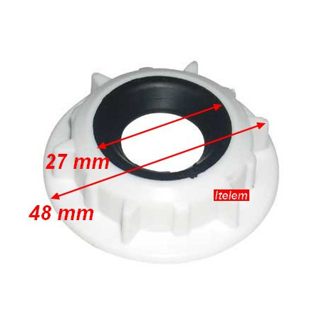 Ecrou joint bras supérieur lave-vaisselle Indesit C00144315