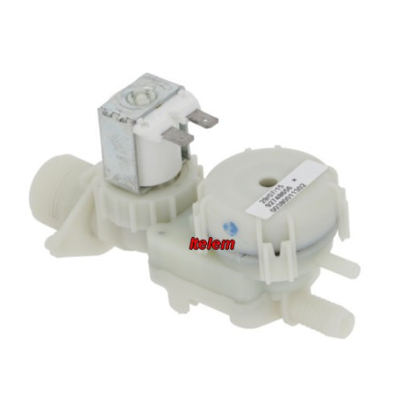 Electrovanne d’arrivée d’eau lave-vaisselle De Dietrich 93X2750