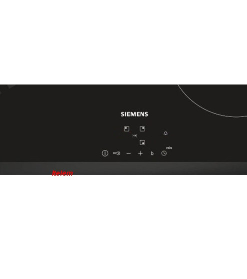 Dessus verre vitrocéramique plaque de cuisson Siemens 00776067