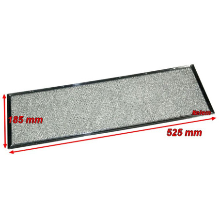 Filtre métallique hotte Brandt 74X2076