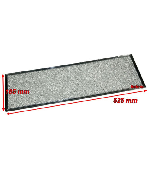 Filtre métallique hotte Brandt 74X2076