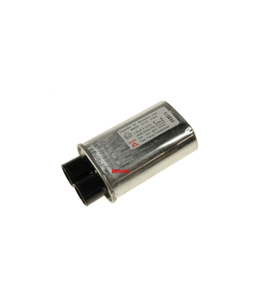 Condensateur haute tension 1,1μF four micro-ondes