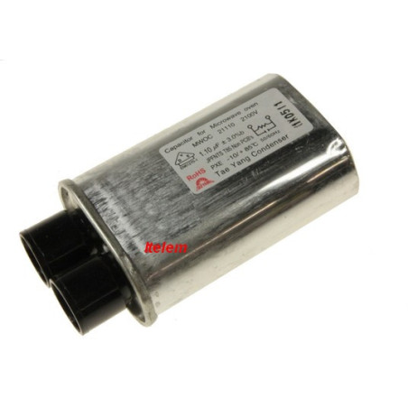 Condensateur haute tension 1,1μF four micro-ondes