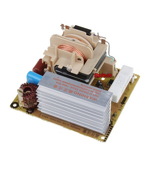 Module électronique haute tension four micro-ondes Bosch 12012253