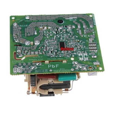 Module électronique haute tension four micro-ondes Siemens 12012253