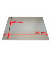 Feuille mica 400x500mm micro-ondes