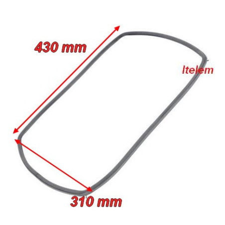 Joint porte four Faure 3302669019