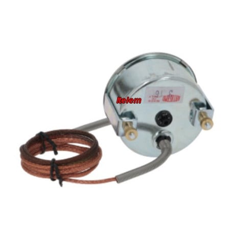 Thermomètre blanc à aiguilles friteuse Delrue QT1283