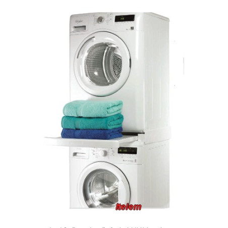 Kit superposition de sèche-linge sur lave-linge 484000008436