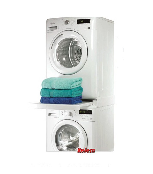 Kit superposition de sèche-linge sur lave-linge 484000008436