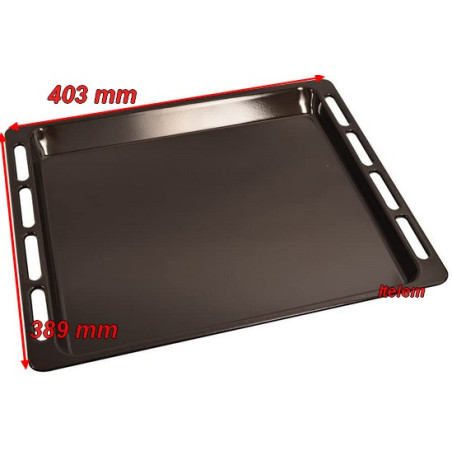 Plat lèche-frite four Scholtès C00078391
