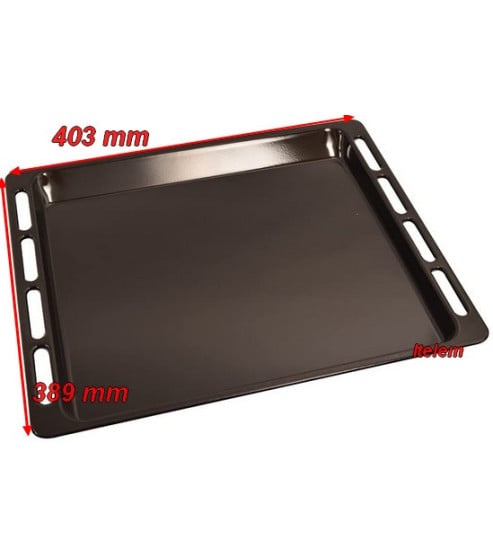 Plat lèche-frite four Scholtès C00078391
