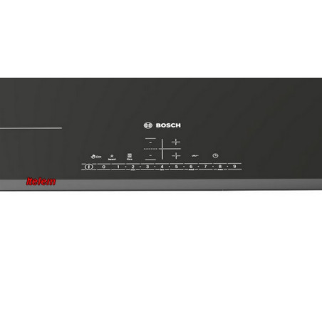 Dessus verre vitrocéramique table de cuisson Bosch 00715889