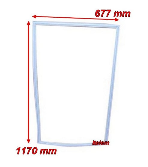 Joint de porte réfrigérateur Beko 4324852300