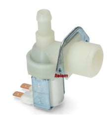 Electrovanne une voie 90° sortie 12 mm