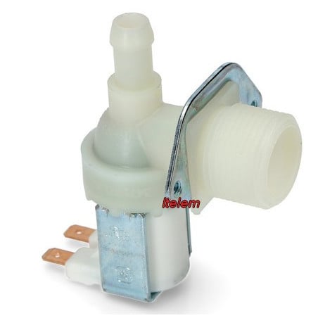 Electrovanne une voie 90° sortie 12 mm