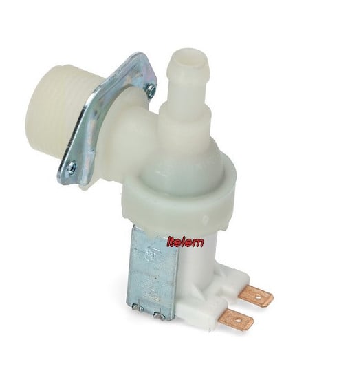 Electrovanne universelle une voie 90° sortie 12 mm
