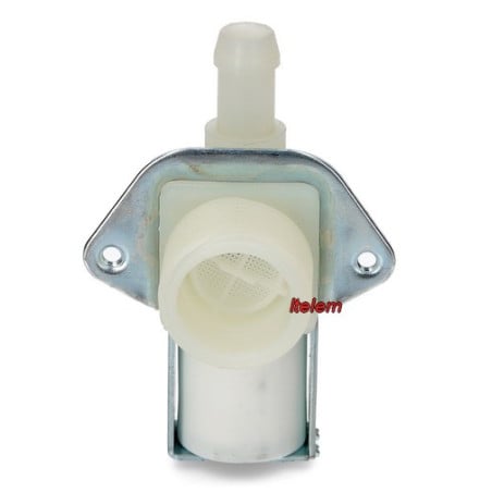 Electrovanne une voie angle droit sortie 12 mm