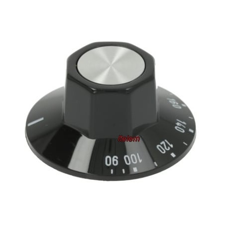 Manette noire 90°c - 200°c friteuse