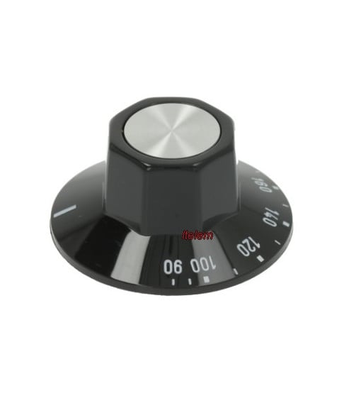 Manette noire 90°c - 200°c friteuse