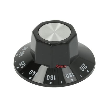 Manette noire 90°c - 200°c friteuse thermostat Ego