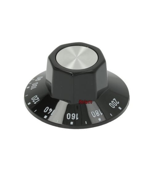 Manette noire 90°c - 200°c friteuse thermostat Ego