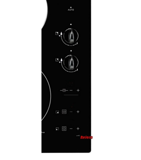 Dessus verre vitrocéramique table de cuisson mixte Fagor AS0005700