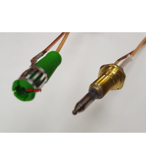 Thermocouple plaque cuisson De Dietrich 72X3164