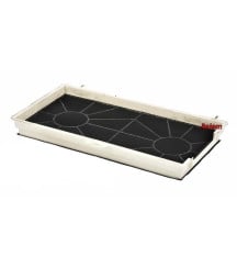 Filtre à charbon hotte Bosch 00461422