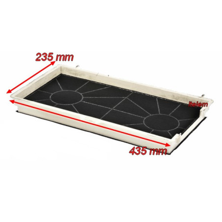 Filtre à charbon hotte Siemens 00461422