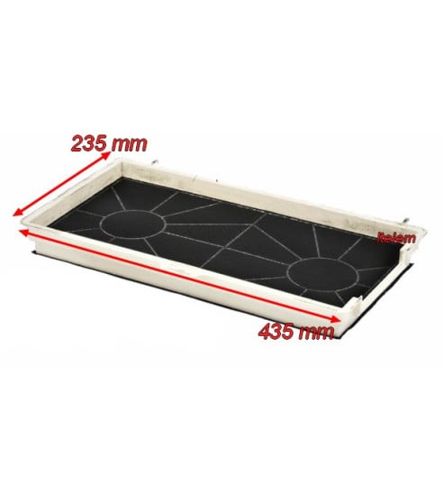 Filtre à charbon hotte Siemens 00461422