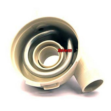 Flasque capot de pompe de cyclage lave-vaisselle Brandt AS0042312